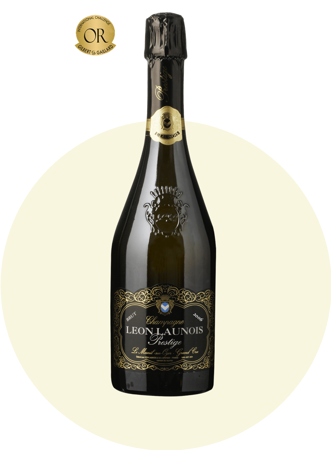 Cuvée Prestige Millésimé 2006 Brut Grand Cru