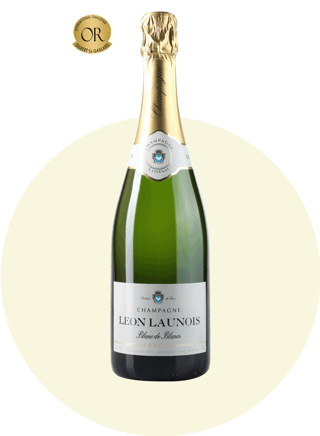 Cuvée Réservée Brut Blanc de Blancs