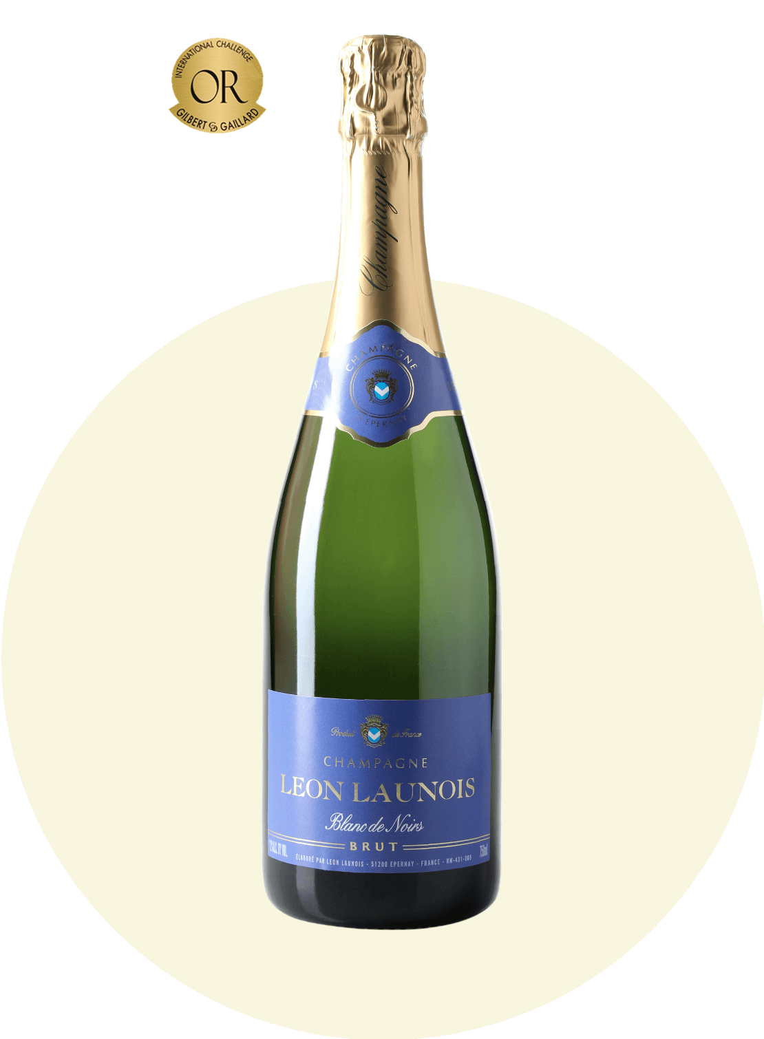 Cuvée Réservée Brut Blanc de Noirs